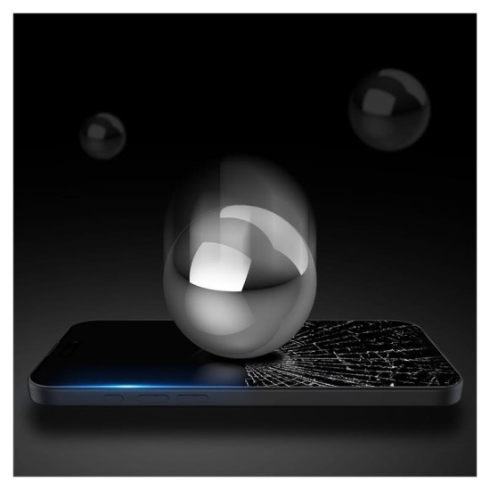 Tempered Glass Full Face Dux Ducis Apple iPhone 16 Pro Max Μαύρο (1 τεμ.)