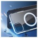 Θήκη TPU & PC Dux Ducis Clin Magnetic MagSafe Apple iPhone 15 Plus Διάφανο