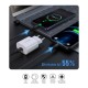 Φορτιστής Ταξιδίου Ταχείας Φόρτισης Devia RLC-380 20W με Έξοδο USB C PD Rocket Λευκό Φορτιστής Ταξιδίου Ταχείας Φόρτισης Devia RLC-380 20W με Έξοδο USB C PD Rocket Λευκό