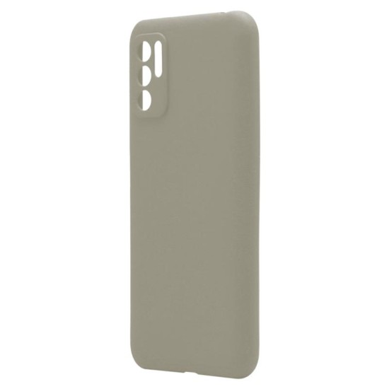 Θήκη Soft TPU inos Xiaomi Redmi Note 10 5G S-Cover Γκρι Θήκη Soft TPU inos Xiaomi Redmi Note 10 5G S-Cover Γκρι