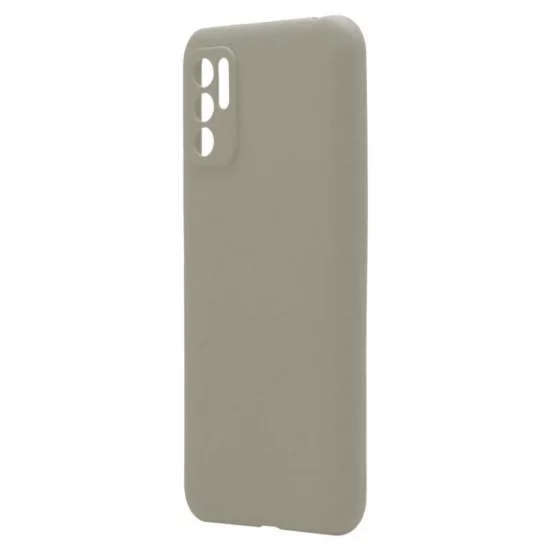 Θήκη Soft TPU inos Xiaomi Redmi Note 10 5G S-Cover Γκρι