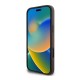 Θήκη PU Guess Apple iPhone 16 Pro Hardcase Classic Logo 4G Μαύρο