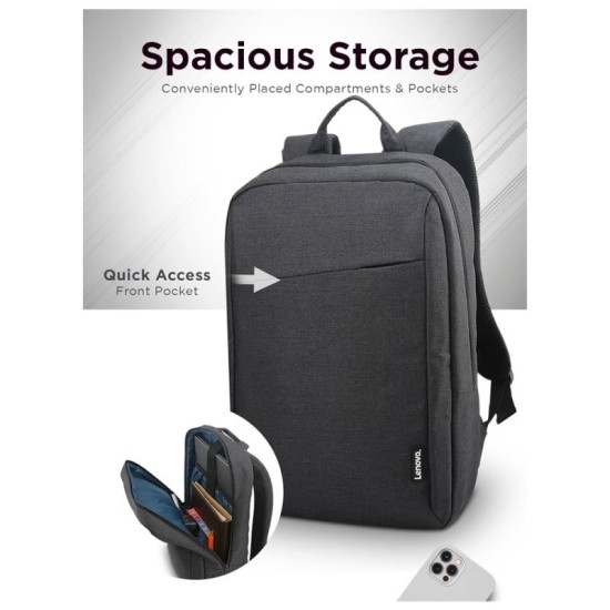 Backpack Casual Lenovo B210 για Laptops έως 15.6" Μπλε Backpack Casual Lenovo B210 για Laptops έως 15.6" Μπλε