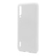 Θήκη Liquid Silicon inos Xiaomi Mi A3 L-Cover Λευκό Θήκη Liquid Silicon inos Xiaomi Mi A3 L-Cover Λευκό