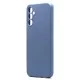 Θήκη Liquid Silicon inos Samsung A145R Galaxy A14 4G/ A146P Galaxy A14 5G L-Cover Γκρι-Μπλε Θήκη Liquid Silicon inos Samsung A145R Galaxy A14 4G/ A146P Galaxy A14 5G L-Cover Γκρι-Μπλε
