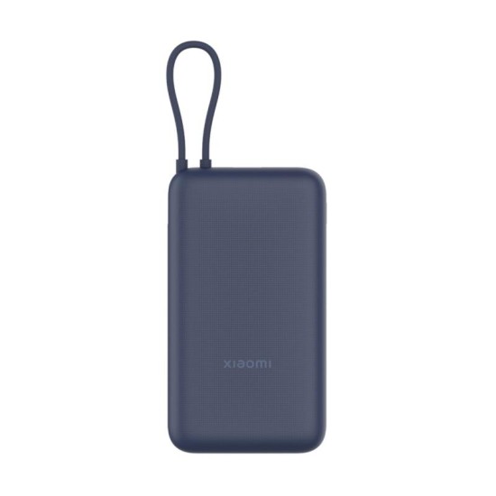 Φορτιστής Ανάγκης Ταχείας Φόρτισης Xiaomi BHR8975GL 33W 20000mAh με Ενσωματωμένο Καλώδιο Μπλε Φορτιστής Ανάγκης Ταχείας Φόρτισης Xiaomi BHR8975GL 33W 20000mAh με Ενσωματωμένο Καλώδιο Μπλε
