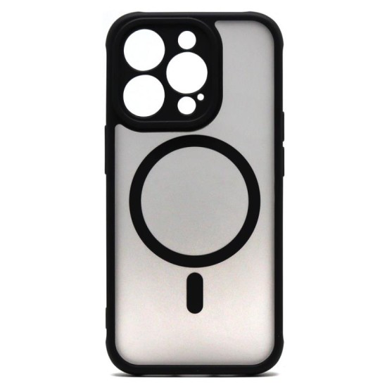 Θήκη TPU & PC inos Apple iPhone 15 Pro MagFlame Μαύρο Θήκη TPU & PC inos Apple iPhone 15 Pro MagFlame Μαύρο