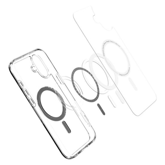Θήκη TPU & PC Spigen Ultra Hybrid Mag Magsafe Apple iPhone 16 Plus Μαύρο Θήκη TPU & PC Spigen Ultra Hybrid Mag Magsafe Apple iPhone 16 Plus Μαύρο