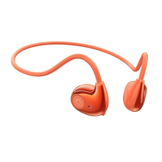 Στερεοφωνικό Ακουστικό Borofone BE63 Sports Talent Neckband Πορτοκαλί Στερεοφωνικό Ακουστικό Borofone BE63 Sports Talent Neckband Πορτοκαλί