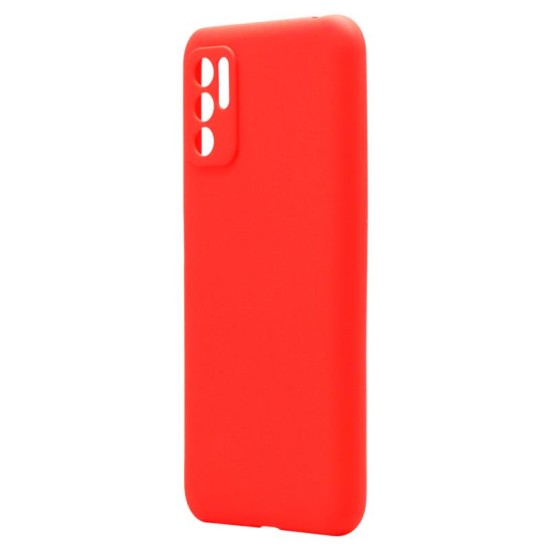 Θήκη Soft TPU inos Xiaomi Redmi Note 10 5G S-Cover Κόκκινο Θήκη Soft TPU inos Xiaomi Redmi Note 10 5G S-Cover Κόκκινο