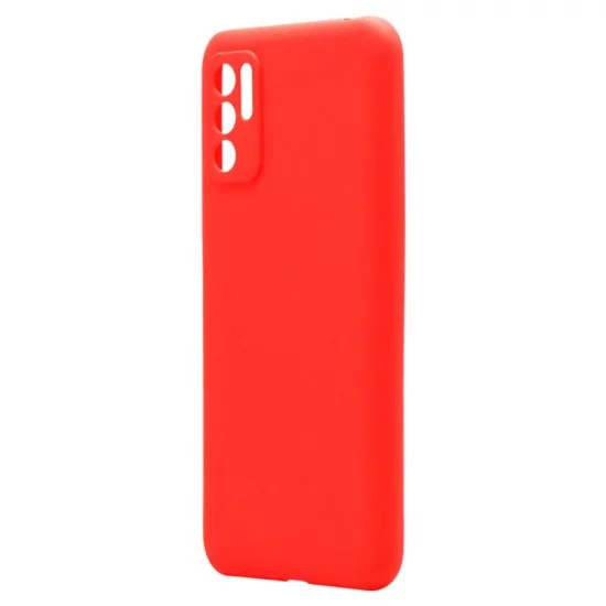 Θήκη Soft TPU inos Xiaomi Redmi Note 10 5G S-Cover Κόκκινο Θήκη Soft TPU inos Xiaomi Redmi Note 10 5G S-Cover Κόκκινο