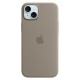 Θήκη Silicon με MagSafe Apple MT133 iPhone 15 Plus Γκρι Θήκη Silicon με MagSafe Apple MT133 iPhone 15 Plus Γκρι