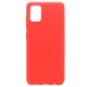 Θήκη Soft TPU inos Samsung A515F Galaxy A51 S-Cover Κόκκινο Θήκη Soft TPU inos Samsung A515F Galaxy A51 S-Cover Κόκκινο