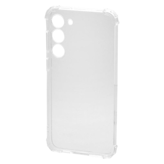 Θήκη TPU inos Samsung S916B Galaxy S23 Plus 5G Shock Proof Διάφανο Θήκη TPU inos Samsung S916B Galaxy S23 Plus 5G Shock Proof Διάφανο