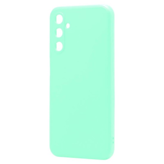 Θήκη Soft TPU inos Samsung A245F Galaxy A24 4G S-Cover Φυστικί Θήκη Soft TPU inos Samsung A245F Galaxy A24 4G S-Cover Φυστικί