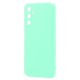 Θήκη Soft TPU inos Samsung A245F Galaxy A24 4G S-Cover Φυστικί Θήκη Soft TPU inos Samsung A245F Galaxy A24 4G S-Cover Φυστικί