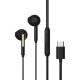 Hands Free Stereo A1 Devia EM105 USB C Kintone Μαύρο Hands Free Stereo A1 Devia EM105 USB C Kintone Μαύρο