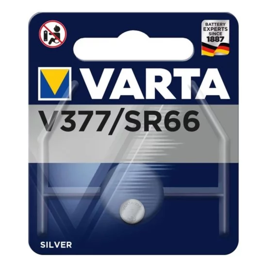 Μπαταρία Ρολογιού Varta V377 (1 τεμ.)