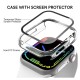 Θήκη PC με Tempered Glass Ahastyle WG65 Premium Apple Watch Ultra 49mm Μαύρο-Διάφανο (2 τεμ.) Θήκη PC με Tempered Glass Ahastyle WG65 Premium Apple Watch Ultra 49mm Μαύρο-Διάφανο (2 τεμ.)