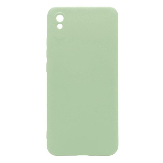 Θήκη Liquid Silicon inos Xiaomi Redmi 9A L-Cover Λαδί Θήκη Liquid Silicon inos Xiaomi Redmi 9A L-Cover Λαδί