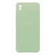 Θήκη Liquid Silicon inos Xiaomi Redmi 9A L-Cover Λαδί Θήκη Liquid Silicon inos Xiaomi Redmi 9A L-Cover Λαδί