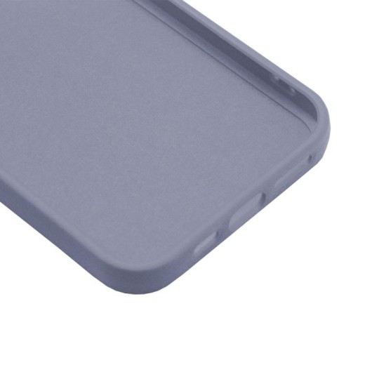 Θήκη Liquid Silicon inos Apple iPhone 12 mini L-Cover Γκρι-Μπλε Θήκη Liquid Silicon inos Apple iPhone 12 mini L-Cover Γκρι-Μπλε