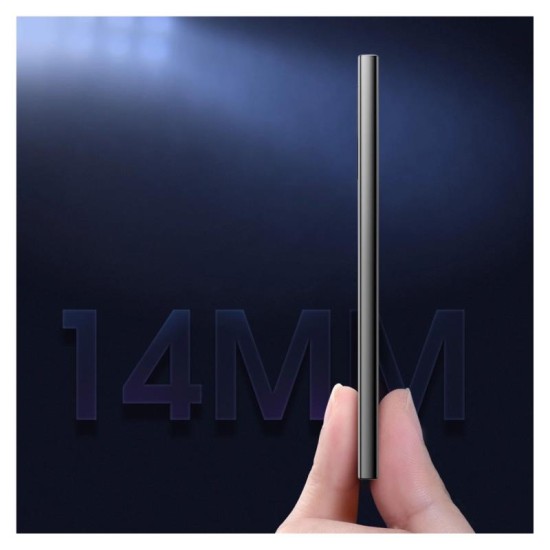 Φορτιστής Ανάγκης Baseus Adaman Metal 22.5W 10000mAh Μαύρο Φορτιστής Ανάγκης Baseus Adaman Metal 22.5W 10000mAh Μαύρο