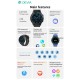 Smartwatch Devia WT3 1.52" Μαύρο Smartwatch Devia WT3 1.52" Μαύρο