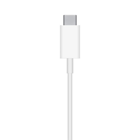 Ασύρματη Βάση Ταχείας Φόρτισης Apple MagSafe MHXH3 15W Λευκό