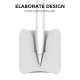 Βάση Στήριξης Premium Σιλικόνης Ahastyle BD01 για Apple Pencil USB C, 1, 2 Διάφανο