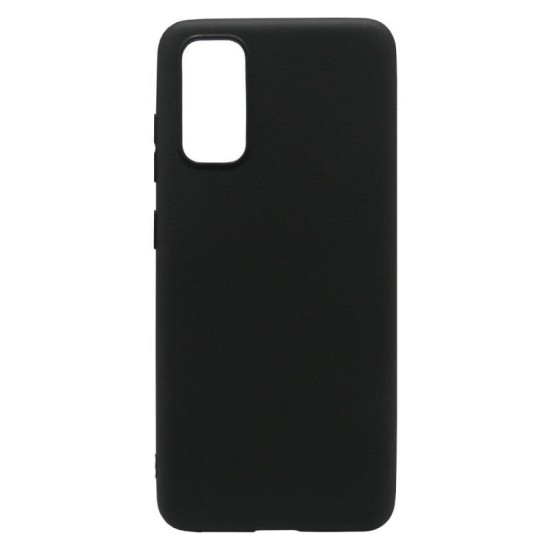 Θήκη Soft TPU inos Samsung G980 Galaxy S20 S-Cover Μαύρο Θήκη Soft TPU inos Samsung G980 Galaxy S20 S-Cover Μαύρο