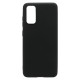 Θήκη Soft TPU inos Samsung G980 Galaxy S20 S-Cover Μαύρο Θήκη Soft TPU inos Samsung G980 Galaxy S20 S-Cover Μαύρο