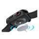 Θήκη TPU & PC Devia Sport Apple Watch 7/ 8/ 9 (45mm) Shock Proof Φιμέ Μαύρο