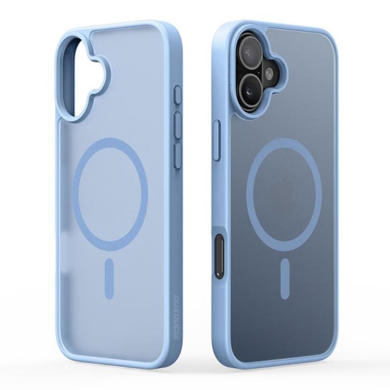 Θήκη TPU & PC Dux Ducis Yind Magnetic MagSafe Apple iPhone 16 Plus Μαύρο