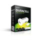 Φορτιστής Αυτοκινήτου Duracell με Έξοδο USB 2.4Α & Καλώδιο MFI Lightning 1m Λευκό Φορτιστής Αυτοκινήτου Duracell με Έξοδο USB 2.4Α & Καλώδιο MFI Lightning 1m Λευκό