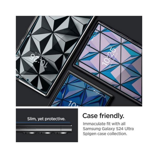 Screen Protector Spigen Neo Flex Samsung S928B Galaxy S24 Ultra 5G (2 τεμ.)