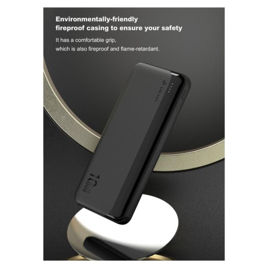 Φορτιστής Ανάγκης Devia EP187 10W 10000mAh Lite5 Λευκό