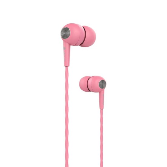 Hands Free Stereo Devia EL064 3.5mm Kintone Ροζ Hands Free Stereo Devia EL064 3.5mm Kintone Ροζ