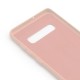 Θήκη Liquid Silicon inos Samsung G975F Galaxy S10 Plus L-Cover Σομόν Θήκη Liquid Silicon inos Samsung G975F Galaxy S10 Plus L-Cover Σομόν