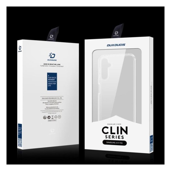 Θήκη TPU & PC Dux Ducis Clin Samsung A146P Galaxy A14 5G Διάφανο Θήκη TPU & PC Dux Ducis Clin Samsung A146P Galaxy A14 5G Διάφανο