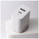 Φορτιστής Ταξιδίου Ταχείας Φόρτισης Maxlife MXTC-06-20AC με Διπλή Έξοδο USB A & USB C 20W & Καλώδιο USB C σε Lightning 1m Λευκό Φορτιστής Ταξιδίου Ταχείας Φόρτισης Maxlife MXTC-06-20AC με Διπλή Έξοδο USB A & USB C 20W & Καλώδιο USB C σε Lightning 1m Λευκό