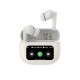 True Wireless Ακουστικά Bluetooth Devia ANC EM405 Pro3 με Οθόνη Λευκό True Wireless Ακουστικά Bluetooth Devia ANC EM405 Pro3 με Οθόνη Λευκό
