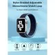 Λουράκι Devia Sport3 Nylon Woven Apple Watch (42/ 44/ 45/ 49mm) Deluxe Μαύρο