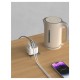 Μονόπριζο Devia WW09-F-PD Auto Power 1AC & 3 Θύρες USB (2x USB A, 1x USB C) PD QC 20W Smart Λευκό Μονόπριζο Devia WW09-F-PD Auto Power 1AC & 3 Θύρες USB (2x USB A, 1x USB C) PD QC 20W Smart Λευκό