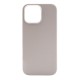 Θήκη Liquid Silicon inos Apple iPhone 16 Pro 5G Velvet Ανοιχτό Γκρι