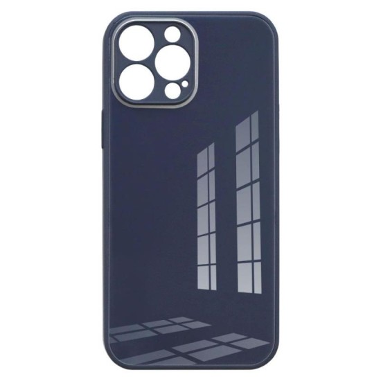 Θήκη TPU & Glass inos Apple iPhone 13 Pro Max CamGuard Σκούρο Μπλε Θήκη TPU & Glass inos Apple iPhone 13 Pro Max CamGuard Σκούρο Μπλε