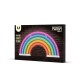 Neon LED Forever Light FLNE14X RAINBOW (USB/Μπαταρίας & On/Off) Πολύχρωμο