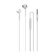 Hands Free Stereo A3 Devia EM108 3.5mm Kintone Λευκό Hands Free Stereo A3 Devia EM108 3.5mm Kintone Λευκό