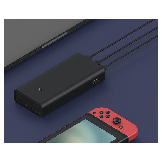 Φορτιστής Ανάγκης Ταχείας Φόρτισης Xiaomi Mi 50W 20000mAh Μαύρο