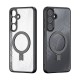 Θήκη TPU & PC Dux Ducis Aimo Magnetic MagSafe με Stand Samsung S921B Galaxy S24 5G Μαύρο Θήκη TPU & PC Dux Ducis Aimo Magnetic MagSafe με Stand Samsung S921B Galaxy S24 5G Μαύρο